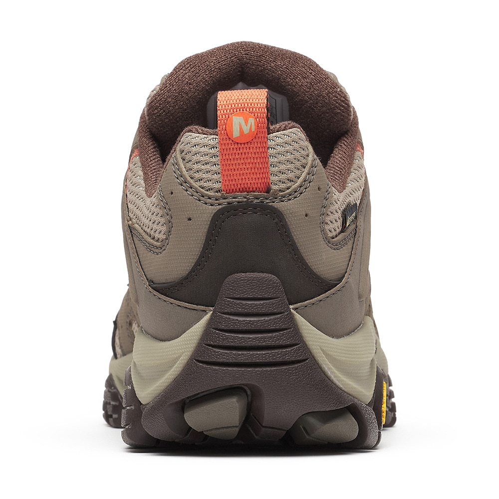 メレル（MERRELL）（レディース）トレッキングシューズ ローカット 登山靴 モアブ 3 シンセティック ゴアテックス ワイド 500644W BUNGEE CORD ベージュ