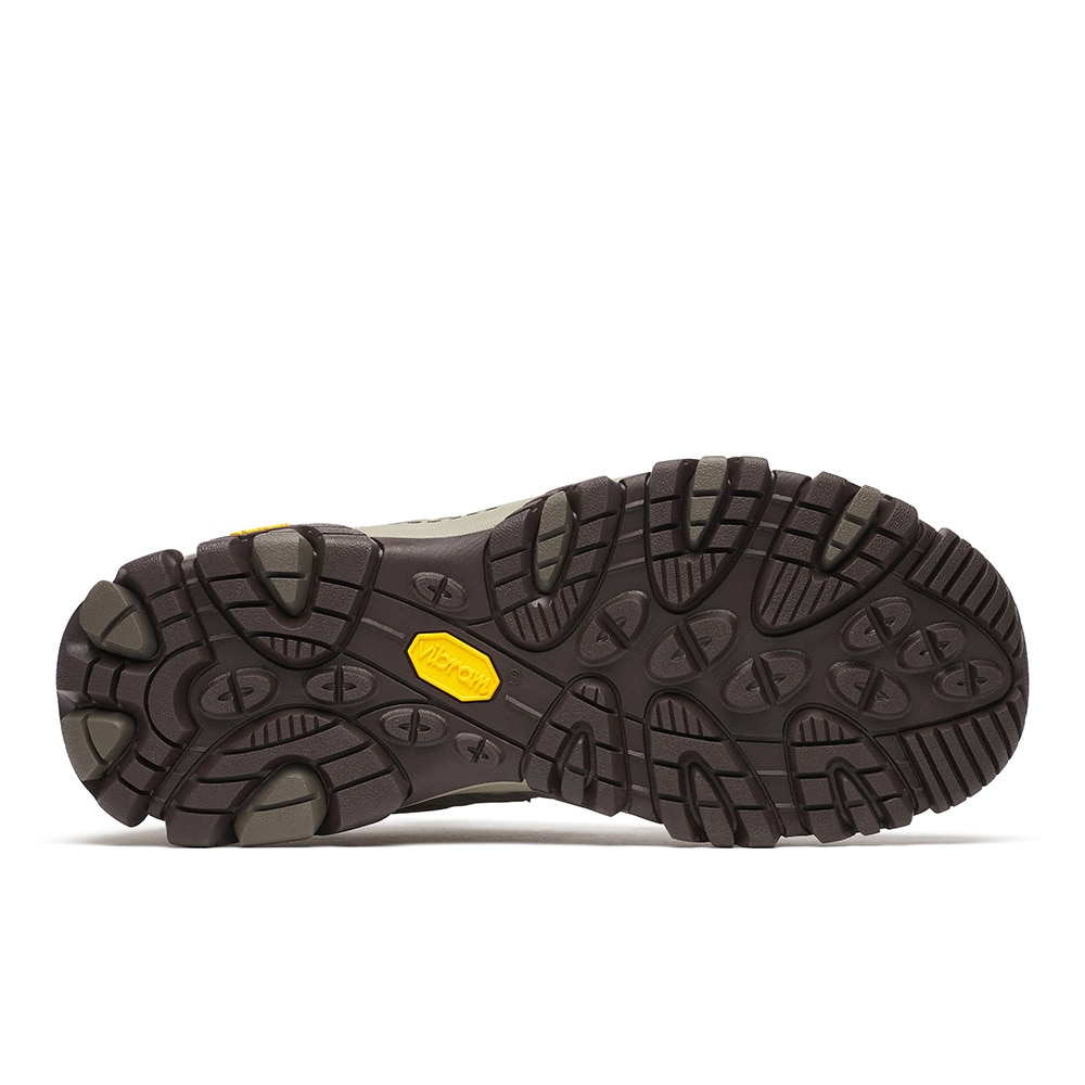 メレル（MERRELL）（レディース）トレッキングシューズ ローカット 登山靴 モアブ 3 シンセティック ゴアテックス ワイド 500644W BUNGEE CORD ベージュ