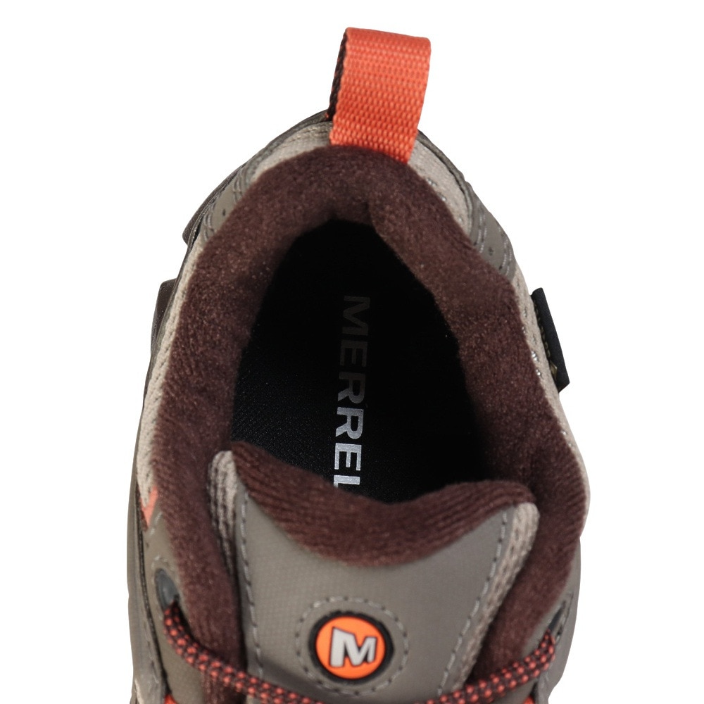 メレル（MERRELL）（レディース）トレッキングシューズ ローカット 登山靴 モアブ 3 シンセティック ゴアテックス ワイド 500644W BUNGEE CORD ベージュ