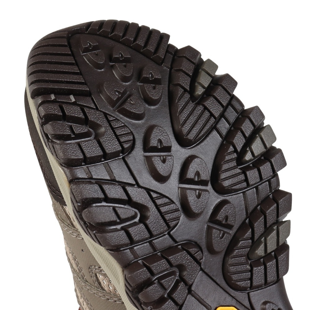 メレル（MERRELL）（レディース）トレッキングシューズ ローカット 登山靴 モアブ 3 シンセティック ゴアテックス ワイド 500644W BUNGEE CORD ベージュ