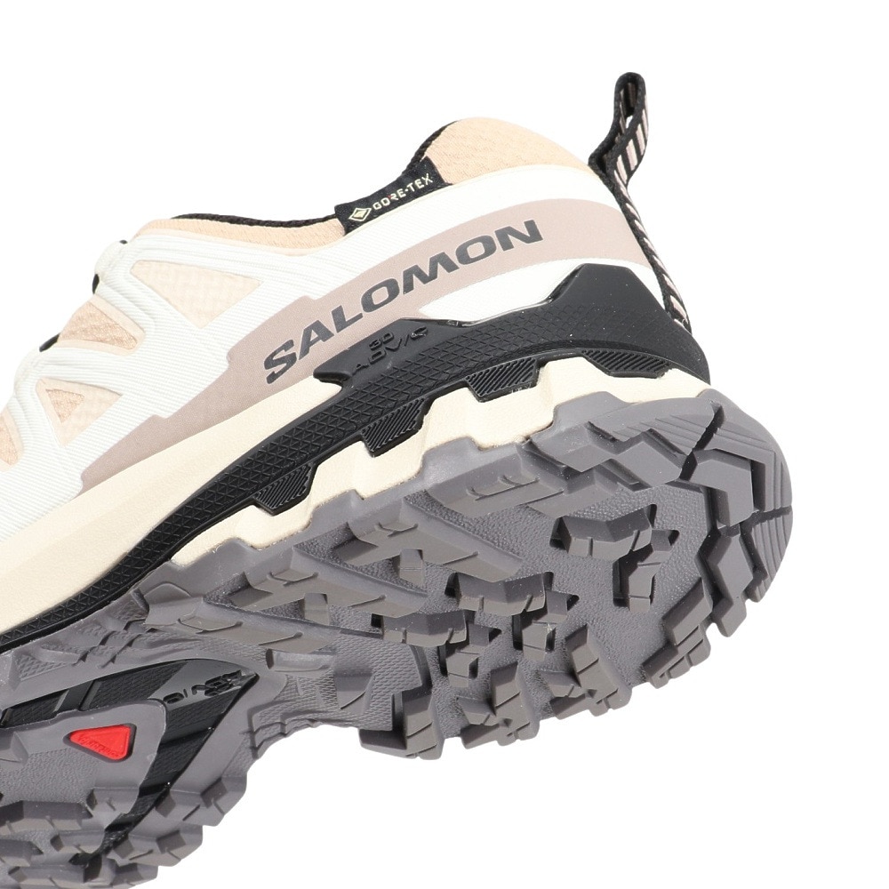 サロモン（SALOMON）（レディース）トレイルランニングシューズ XA PRO 3D V9 GORE-TEX L47817600 ベージュ×ブラック