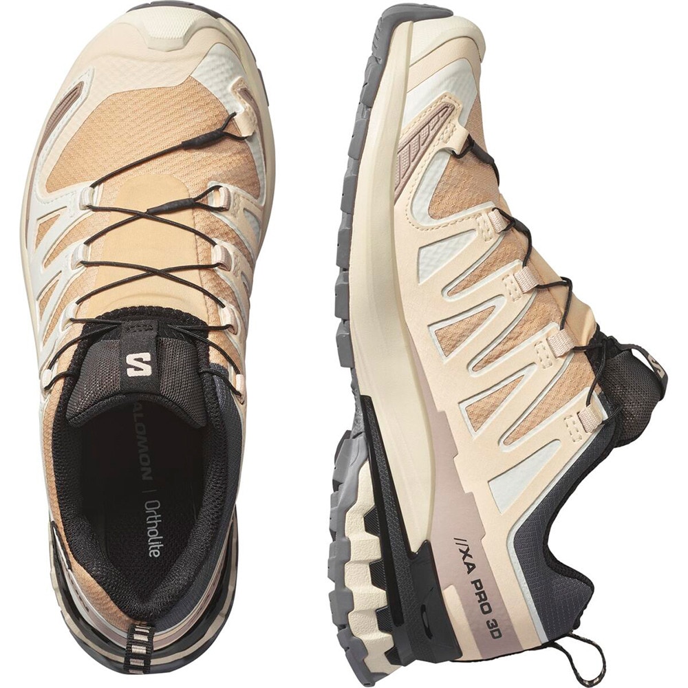サロモン（SALOMON）（レディース）トレイルランニングシューズ XA PRO 3D V9 GORE-TEX L47817600