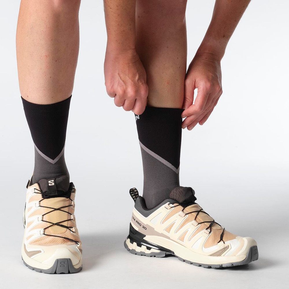 サロモン（SALOMON）（レディース）トレイルランニングシューズ XA PRO 3D V9 GORE-TEX L47817600
