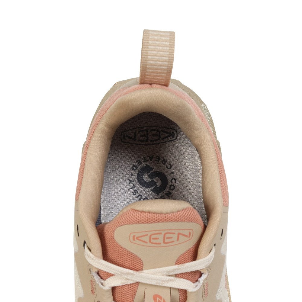 キーン（KEEN）（レディース）トレッキングシューズ ローカット 登山靴