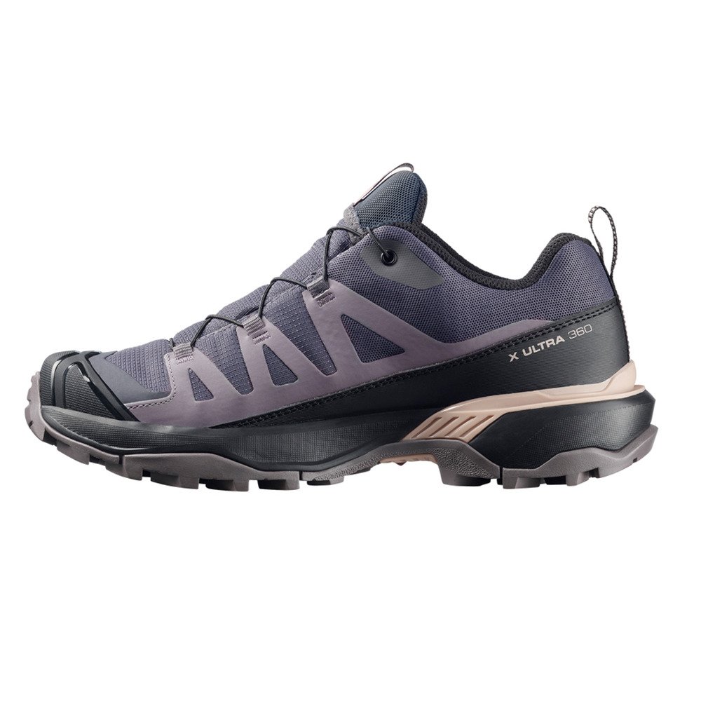 サロモン（SALOMON）（レディース）トレッキングシューズ ローカット 登山靴 X ULTRA 360 GORE-TEX L49102300