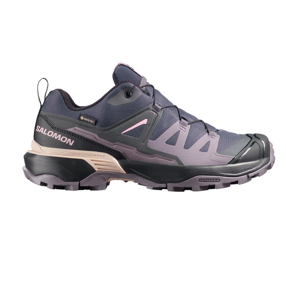 サロモン（SALOMON）（レディース）トレッキングシューズ ローカット 登山靴 X ULTRA 360 GORE-TEX L49102300