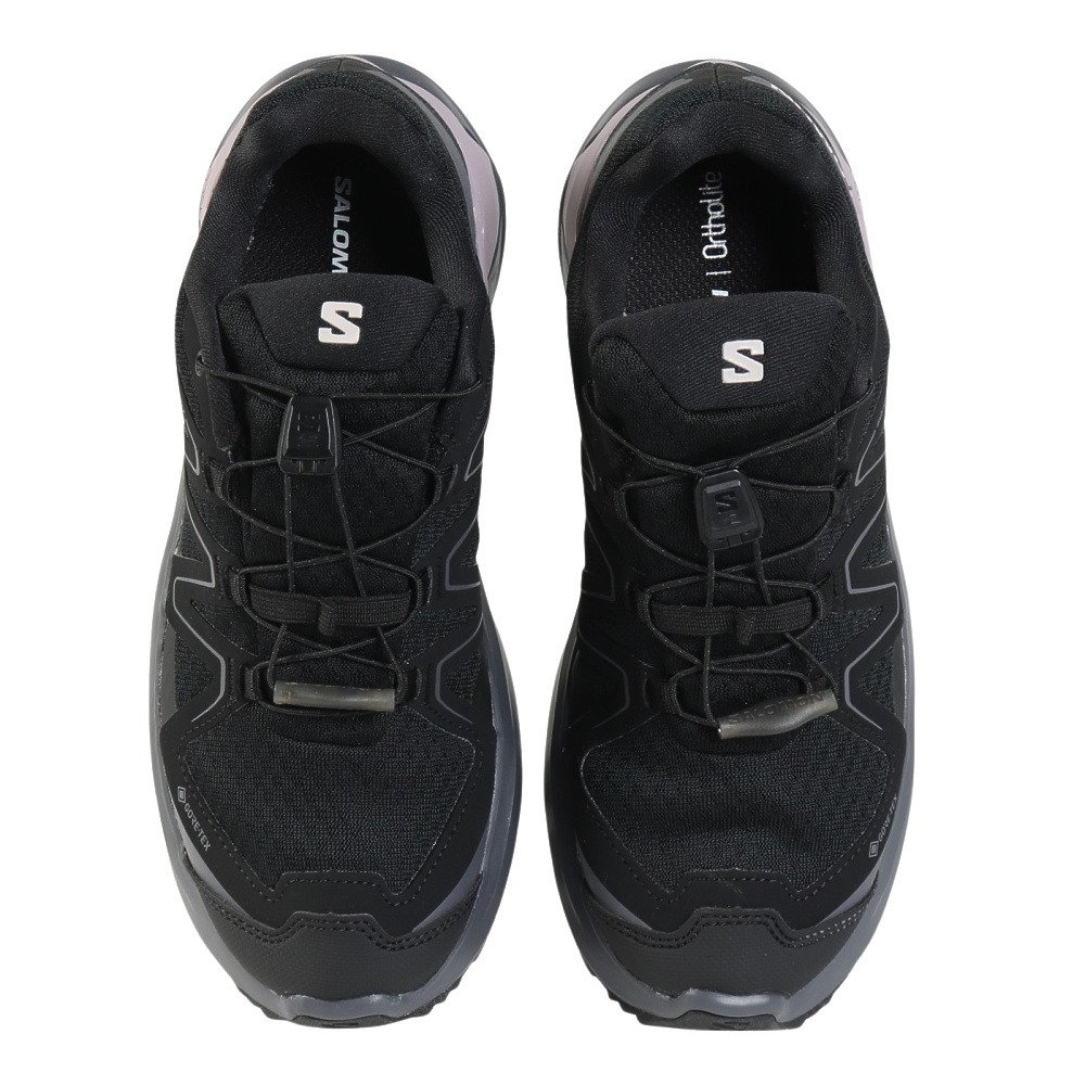 サロモン（SALOMON）（レディース）トレッキングシューズ ローカット 登山靴 EXAMOTION GORE-TEX L49135900