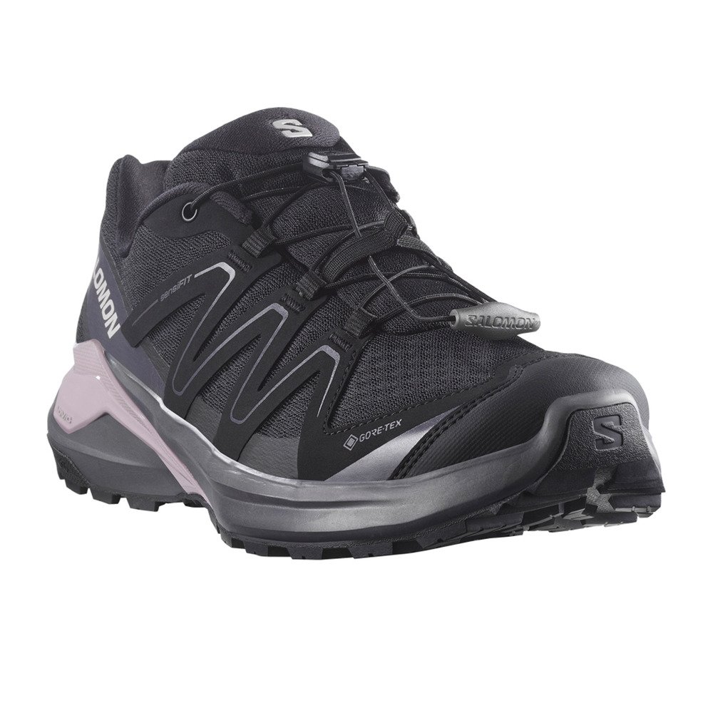 トレッキングシューズ 女性 Salomon 24.5 サロモン（SALOMON）（レディース）トレッキングシューズ ローカット