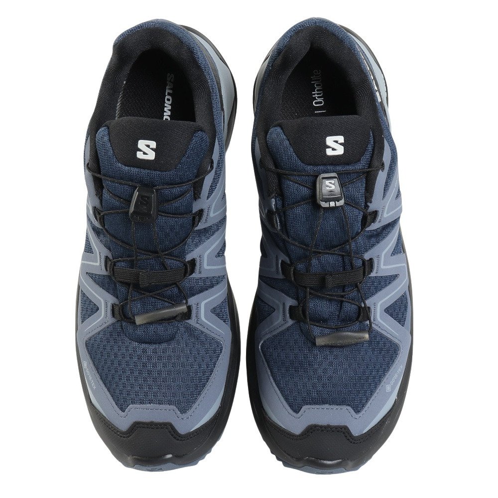サロモン（SALOMON）（レディース）トレッキングシューズ ローカット 登山靴 EXAMOTION GORE-TEX L49137100