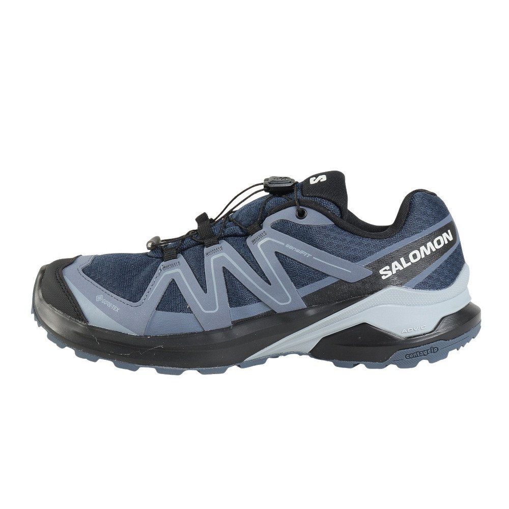 サロモン（SALOMON）（レディース）トレッキングシューズ ローカット 登山靴 EXAMOTION GORE-TEX L49137100