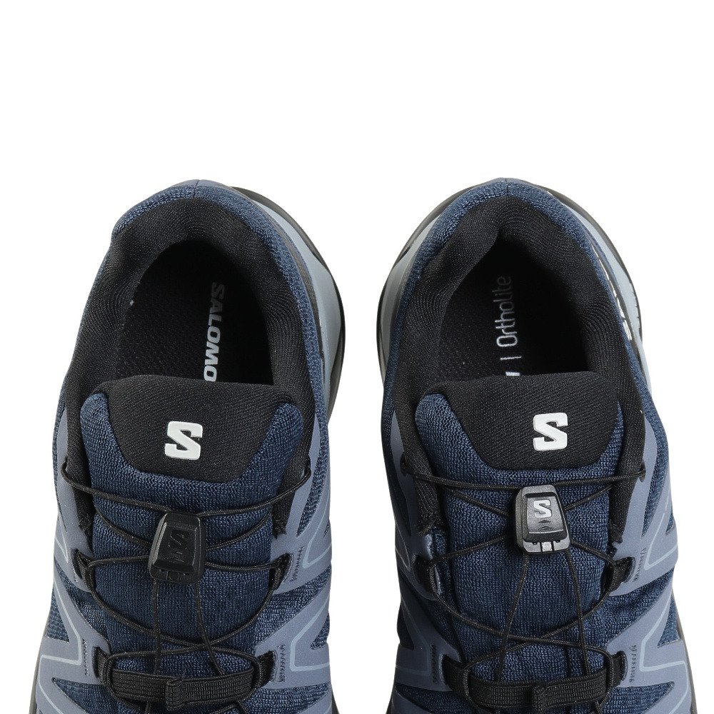 サロモン（SALOMON）（レディース）トレッキングシューズ ローカット 登山靴 EXAMOTION GORE-TEX L49137100