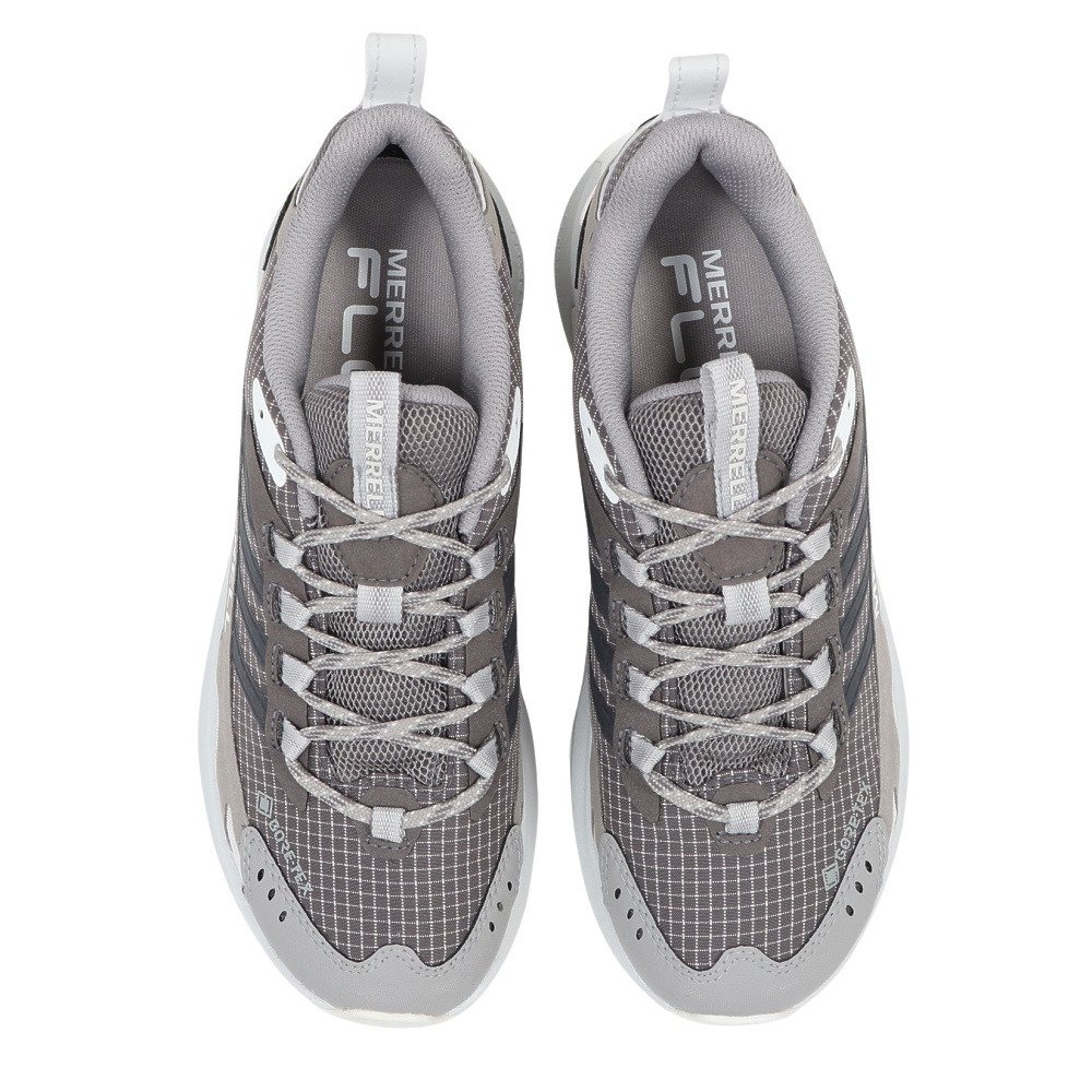 メレル（MERRELL）（レディース）トレッキングシューズ ローカット 登山靴 MOAB SP2GT J037840 CHARCOAL