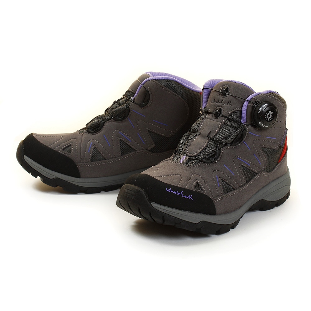  【多少の傷汚れありの為大奉仕】トレッキングシューズ FL MID SHOESW WES17W01-4003 ダイヤル式 