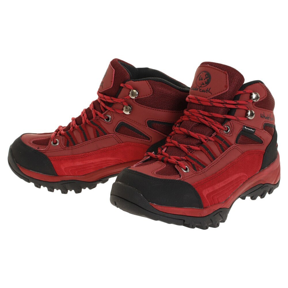 トレッキングシューズ Nomad Walker Mid WE21EB01RED 