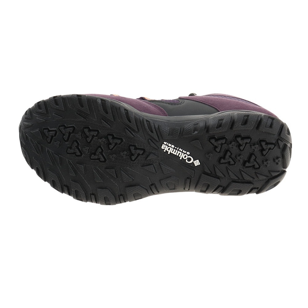 コロンビア（Columbia）（レディース）防水 セイバー5ミッドアウトドライワイド Dark Plum YK2365 507ハイキングシューズ