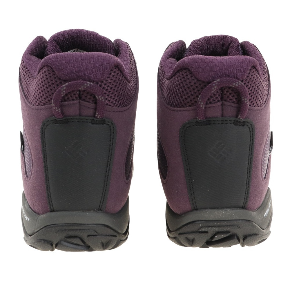 コロンビア（Columbia）（レディース）防水 セイバー5ミッドアウトドライワイド Dark Plum YK2365 507ハイキングシューズ