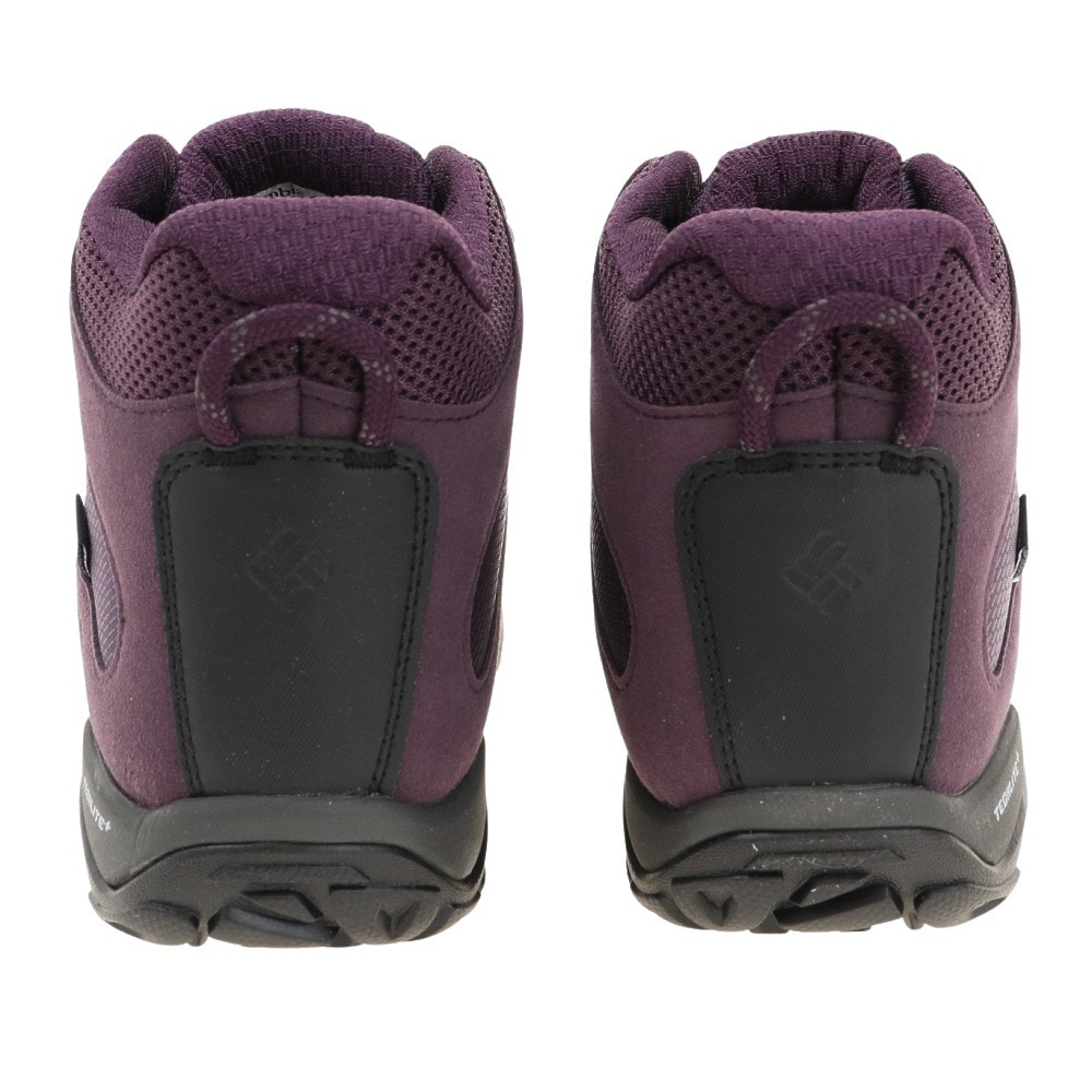 コロンビア（Columbia）（レディース）セイバー5ミッドアウトドライワイド Dark Plum YK2365 507ハイキングシューズ トレッキング アウトドア ウォーキング 登山靴 防水