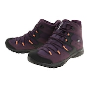 コロンビア（Columbia）（レディース）セイバー5ミッドアウトドライワイド Dark Plum YK2365 507ハイキングシューズ トレッキング アウトドア ウォーキング 登山靴 防水