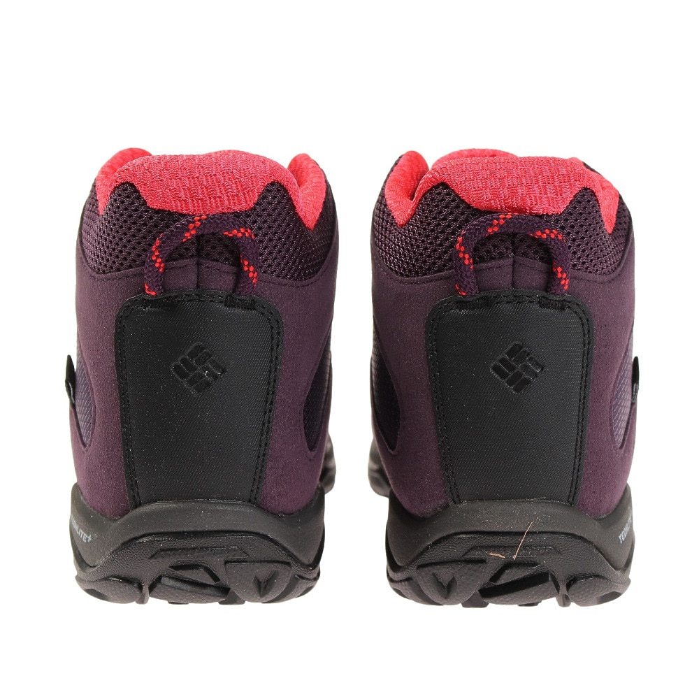 コロンビア（Columbia）（レディース）セイバー5ミッドアウトドライ Dark Plum YL2365 506 ハイキング トレッキング アウトドア 登山靴 防水