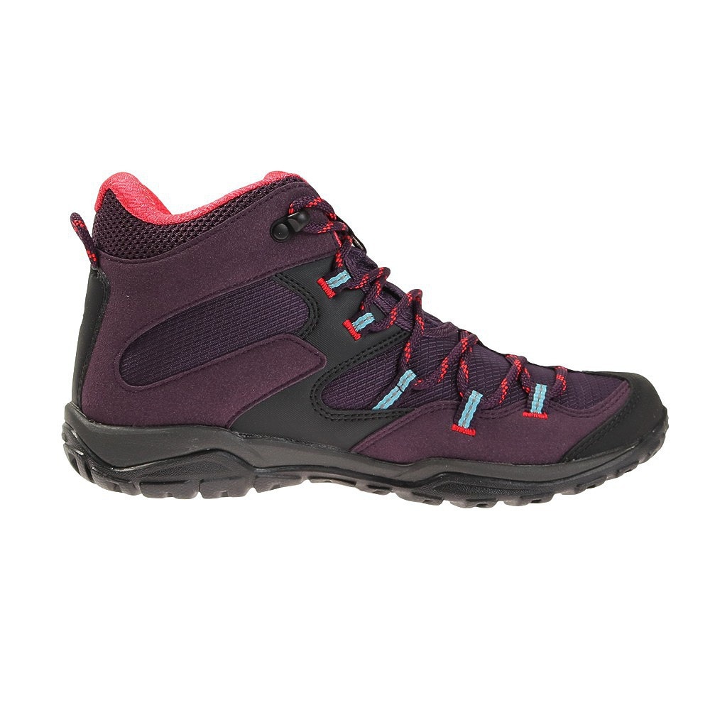 コロンビア（Columbia）（レディース）セイバー5ミッドアウトドライ Dark Plum YL2365 506 ハイキング トレッキング アウトドア 登山靴 防水