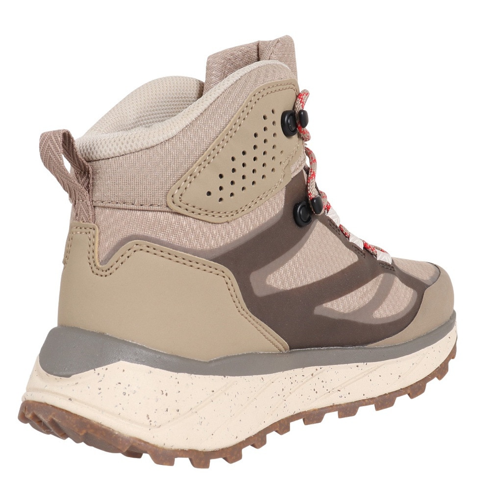 ジャックウルフスキン（JackWolfskin）（レディース）トレッキングシューズ ミドルカット 登山靴 テラベンチャー テキサポール MID W 4049991-5294 ベージュ