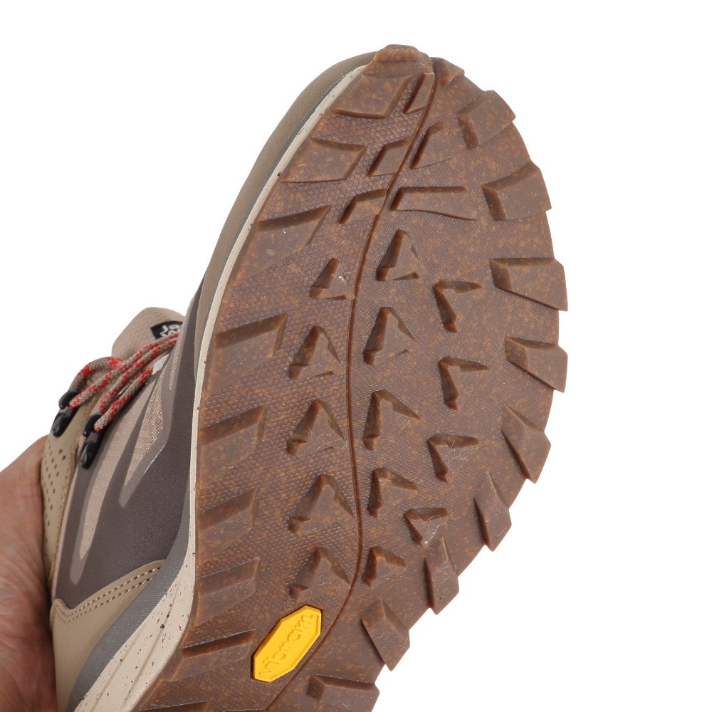 ジャックウルフスキン（JackWolfskin）（レディース）トレッキングシューズ ミドルカット 登山靴 テラベンチャー テキサポール MID W 4049991-5294 ベージュ