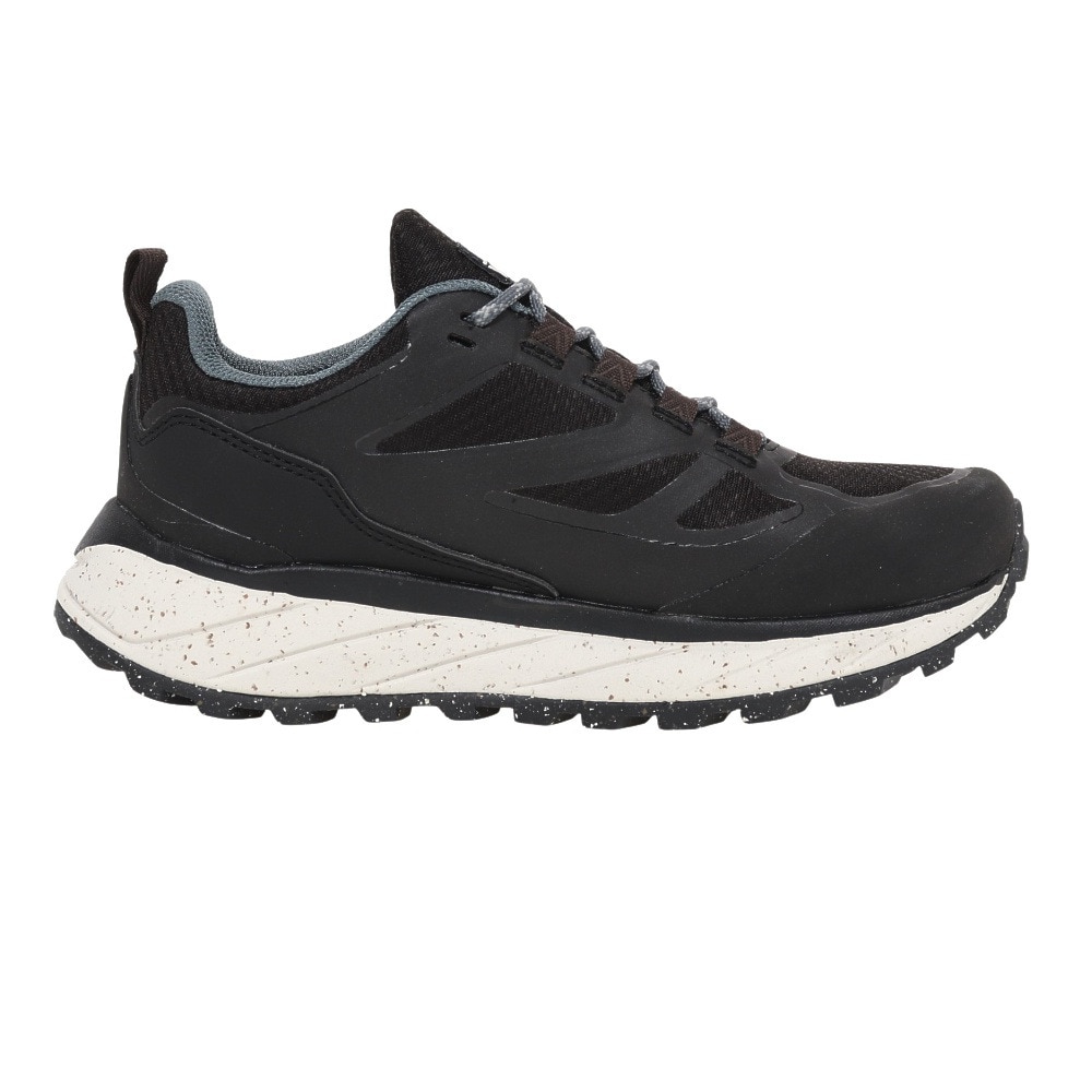 ジャックウルフスキン（JackWolfskin）（レディース）トレッキングシューズ ローカット 登山靴 テラベンチャー テキサポール 4051631-6364 グレー 防水 透湿 