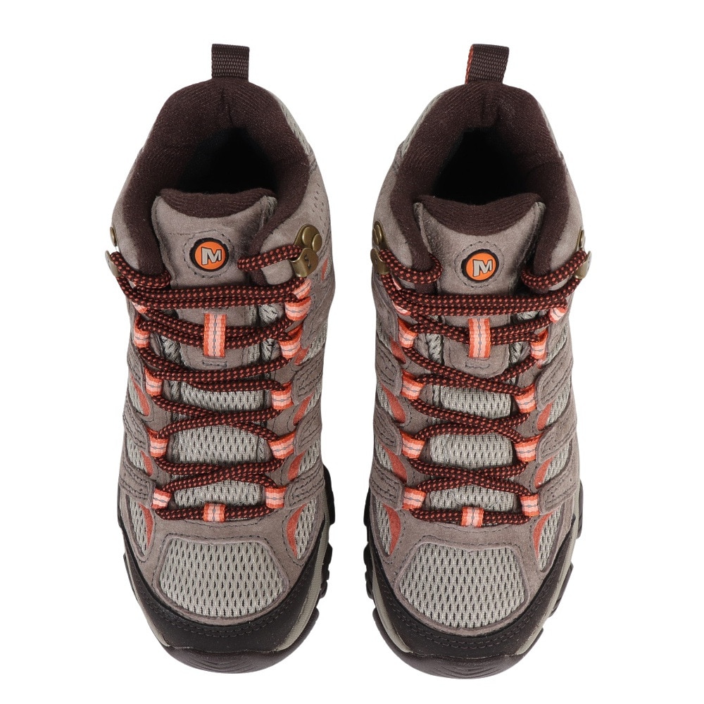 メレル（MERRELL）（レディース）トレッキングシューズ ハイカット 登山靴 MOAB3 MID WP 035848 BUNGEECORD