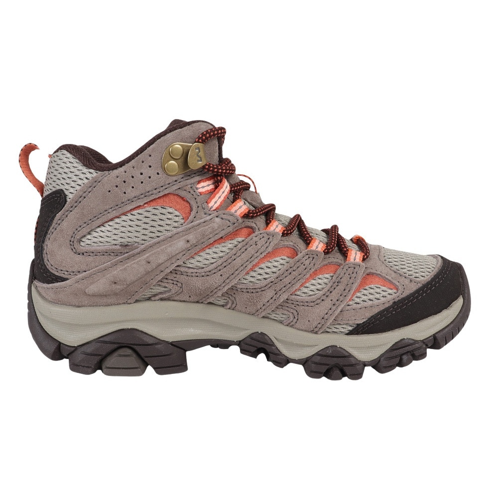 メレル（MERRELL）（レディース）トレッキングシューズ ハイカット 登山靴 MOAB3 MID WP 035848 BUNGEECORD