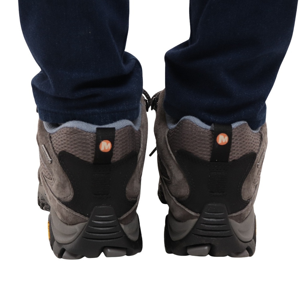 メレル（MERRELL）（レディース）ハイカット シューズ MOAB3 MID WP WIDE 500162WgRANITE モアブ3 登山靴 トレッキング