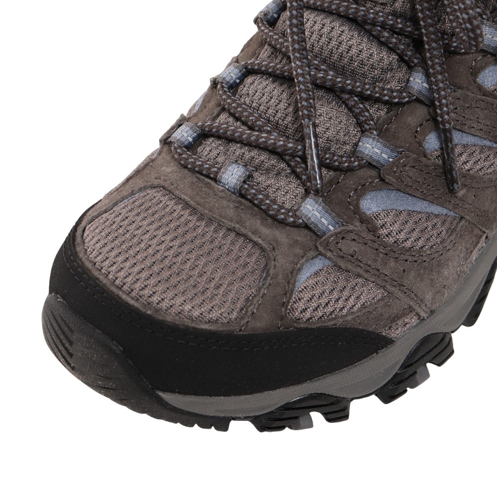 メレル（MERRELL）（レディース）トレッキングシューズ ハイカット 登山靴 MOAB3 MID WP WIDE 500162W GRANITE