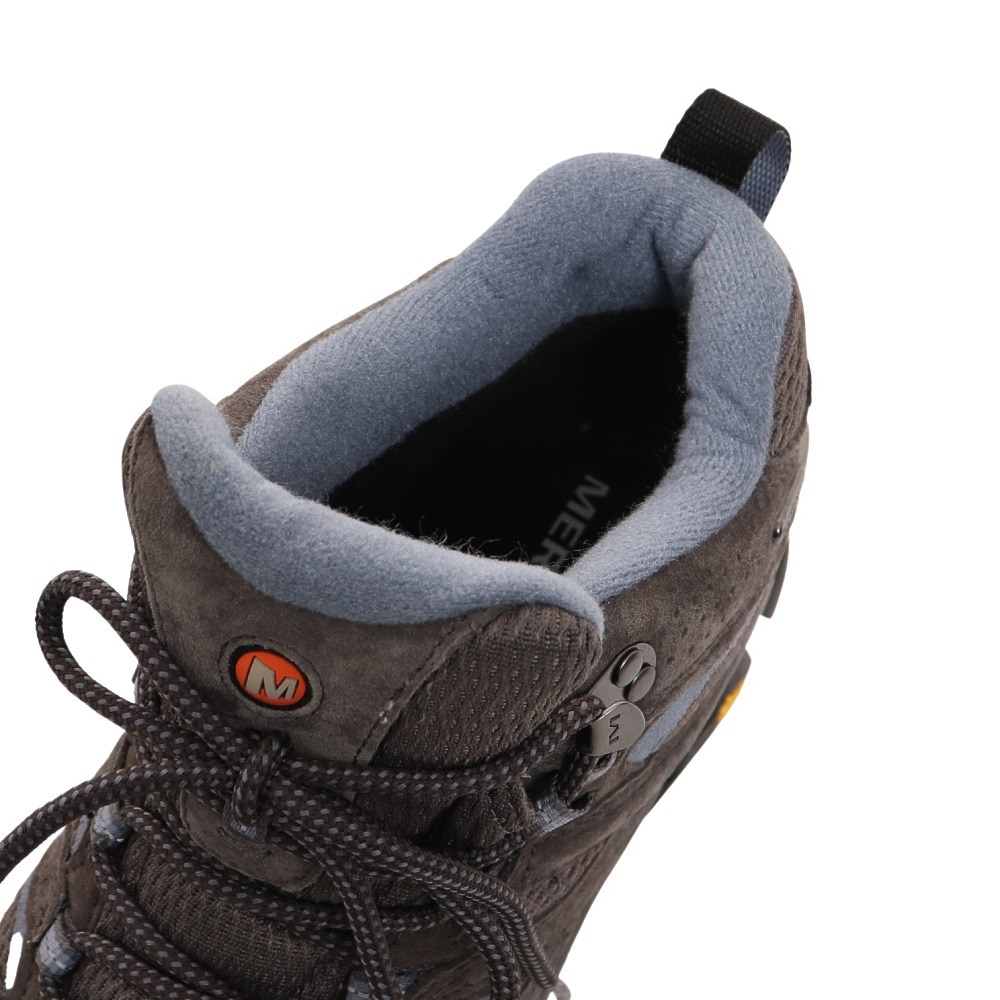 メレル（MERRELL）（レディース）トレッキングシューズ ハイカット 登山靴 MOAB3 MID WP WIDE 500162W GRANITE