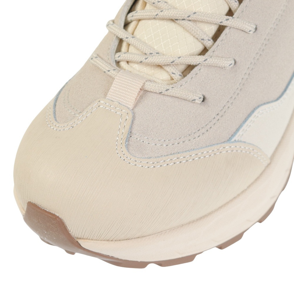 アイスピーク（ICEPEAK）（レディース）アウトドアシューズ ハイカット AKAA MS 75286 055 ベージュ 防水シューズ ハイキング