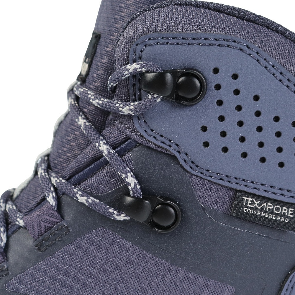 ジャックウルフスキン（JackWolfskin）（レディース）トレッキングシューズ ミドルカット 登山靴 テラベンチャー テキサポール MID W 4049991-6179 ネイビー