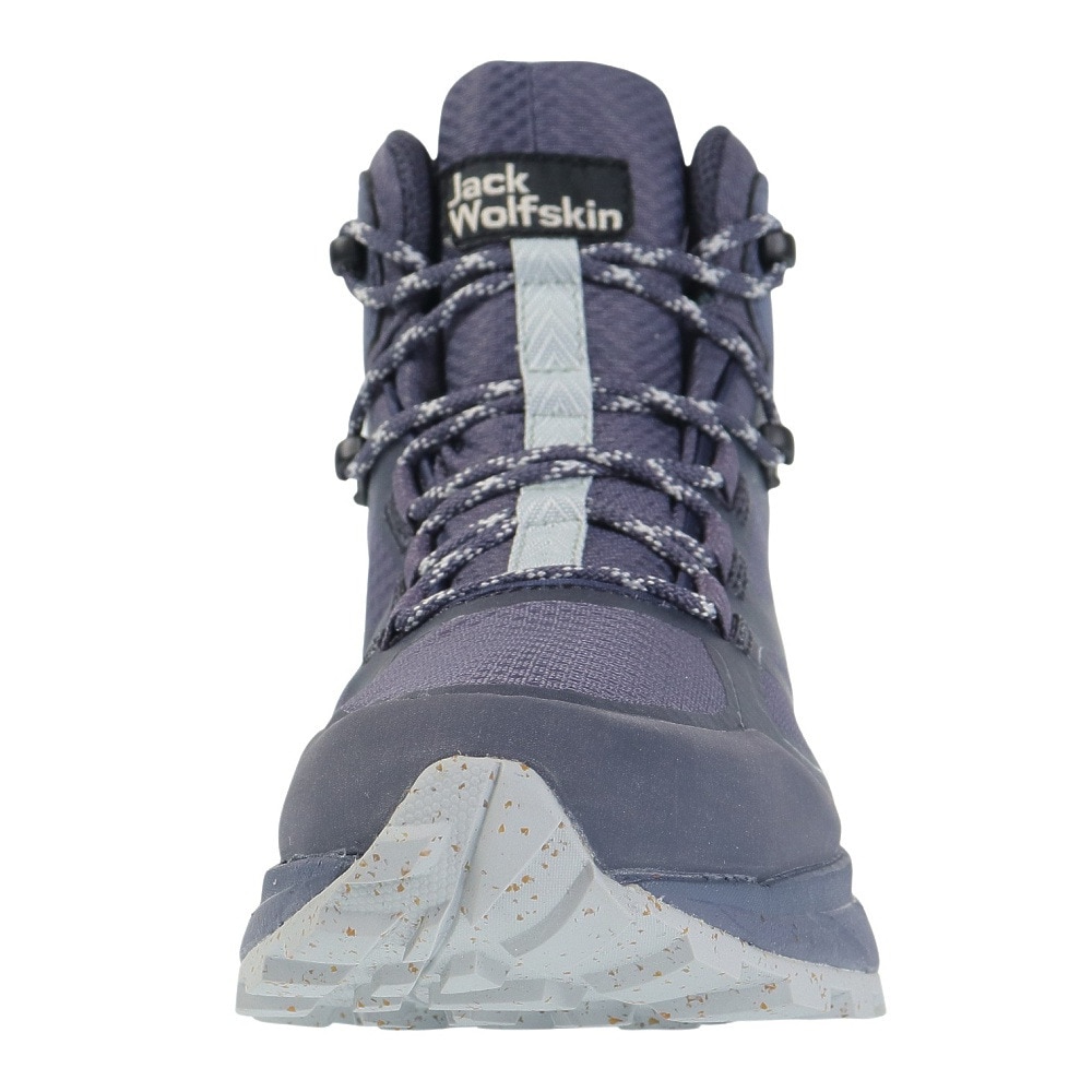 ジャックウルフスキン（JackWolfskin）（レディース）トレッキングシューズ ミドルカット 登山靴 テラベンチャー テキサポール MID W 4049991-6179 ネイビー