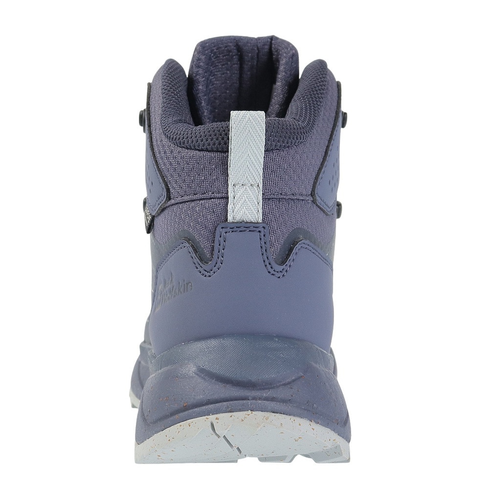 ジャックウルフスキン（JackWolfskin）（レディース）トレッキングシューズ ミドルカット 登山靴 テラベンチャー テキサポール MID W 4049991-6179 ネイビー