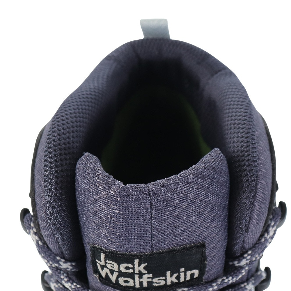 ジャックウルフスキン（JackWolfskin）（レディース）トレッキングシューズ ミドルカット 登山靴 テラベンチャー テキサポール MID W 4049991-6179 ネイビー
