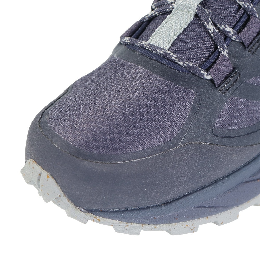 ジャックウルフスキン（JackWolfskin）（レディース）トレッキングシューズ ミドルカット 登山靴 テラベンチャー テキサポール MID W 4049991-6179 ネイビー