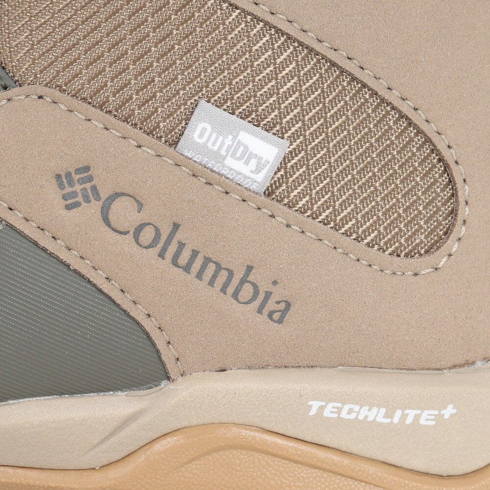 コロンビア（Columbia）（レディース）通気性 クッション性抜 トレッキングシューズ ハイカット セイバー ファイブ ミッド アウトドライ YL2365 297