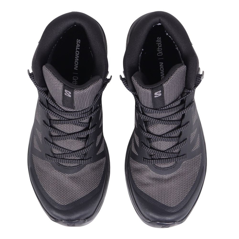 サロモン（SALOMON）（レディース）ゴアテックス トレッキングシューズ 登山靴 アウトライズ ミッド OUTRISE MID GORE-TEX W L47160500