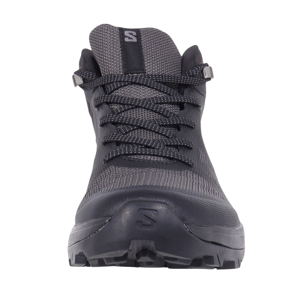 サロモン（SALOMON）（レディース）ゴアテックス トレッキングシューズ 登山靴 アウトライズ ミッド OUTRISE MID GORE-TEX W L47160500