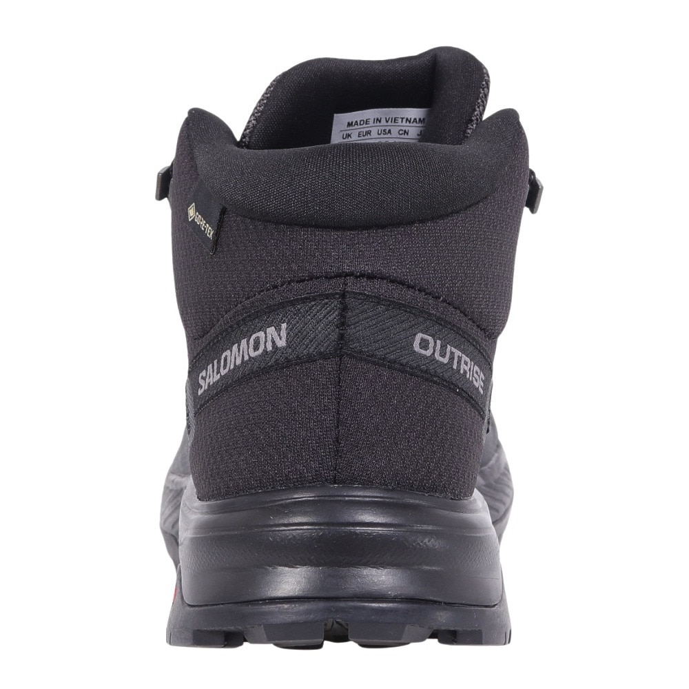 サロモン（SALOMON）（レディース）ゴアテックス トレッキングシューズ 登山靴 アウトライズ ミッド OUTRISE MID GORE-TEX W L47160500