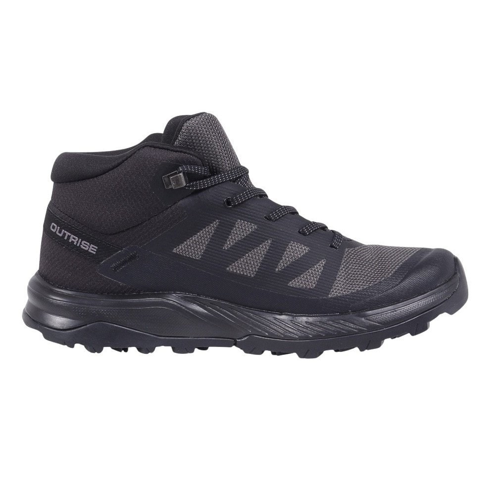 サロモン（SALOMON）（レディース）ゴアテックス トレッキングシューズ 登山靴 アウトライズ ミッド OUTRISE MID GORE-TEX W L47160500