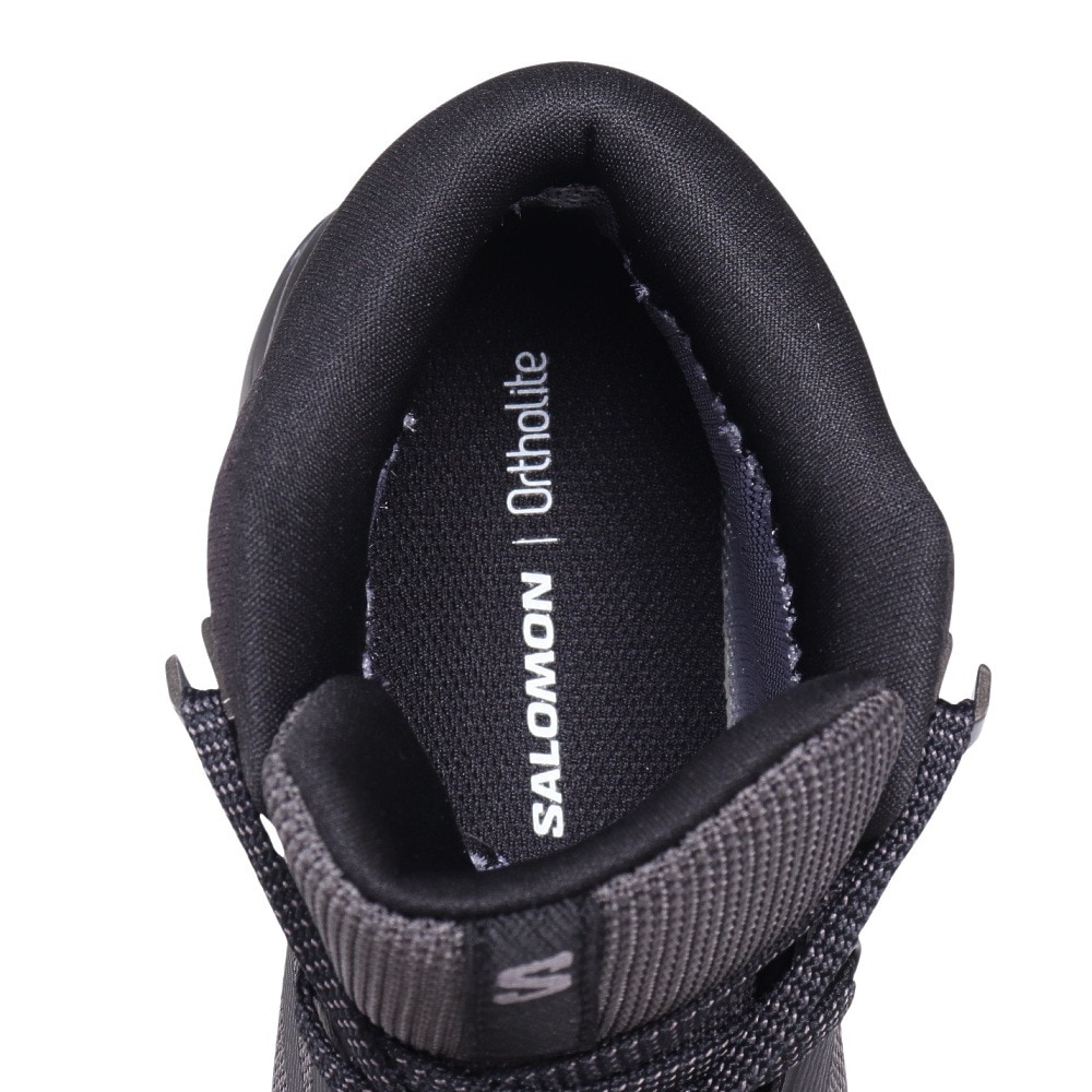 サロモン（SALOMON）（レディース）ゴアテックス トレッキングシューズ 登山靴 アウトライズ ミッド OUTRISE MID GORE-TEX W L47160500