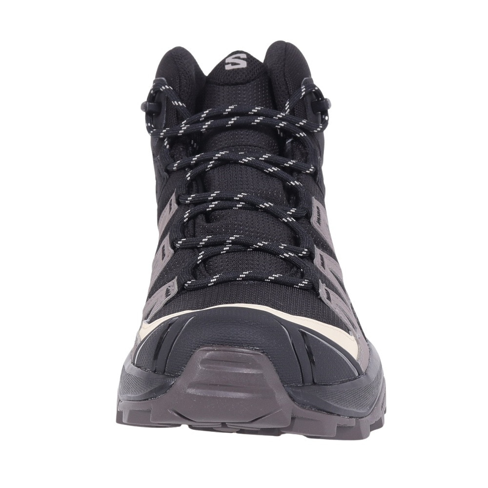 サロモン（SALOMON）（レディース）ゴアテックス トレッキングシューズ ハイカット 登山靴 エックスウルトラ 360 エッジ ミッド GORE-TEX W L47448600