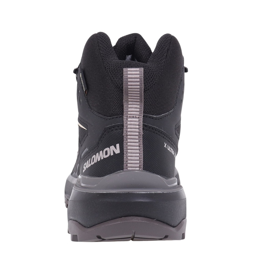 サロモン（SALOMON）（レディース）ゴアテックス トレッキングシューズ ハイカット 登山靴 エックスウルトラ 360 エッジ ミッド GORE-TEX W L47448600