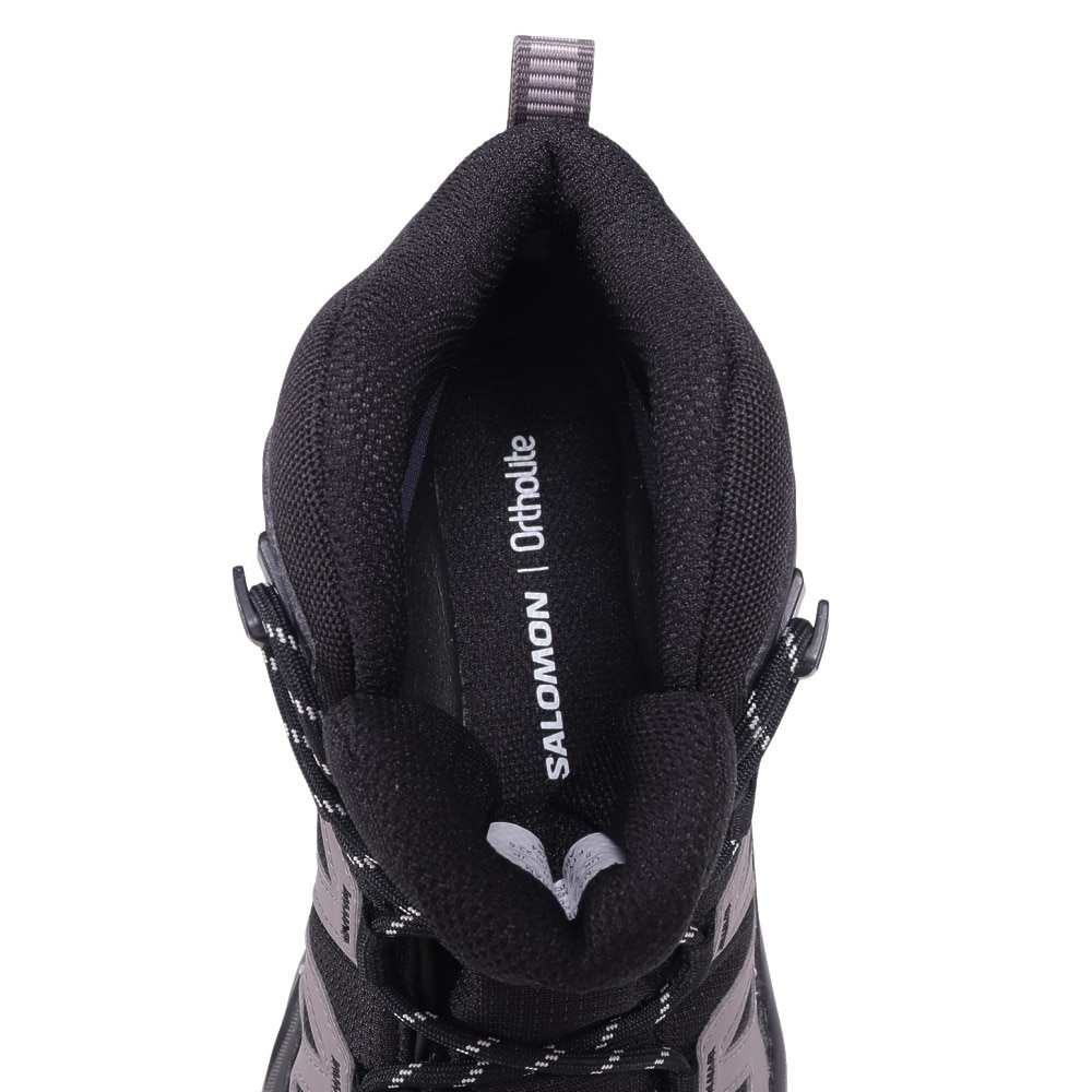 サロモン（SALOMON）（レディース）ゴアテックス トレッキングシューズ ハイカット 登山靴 エックスウルトラ 360 エッジ ミッド GORE-TEX W L47448600