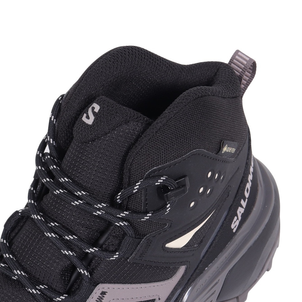 サロモン（SALOMON）（レディース）ゴアテックス トレッキングシューズ ハイカット 登山靴 エックスウルトラ 360 エッジ ミッド GORE-TEX W L47448600
