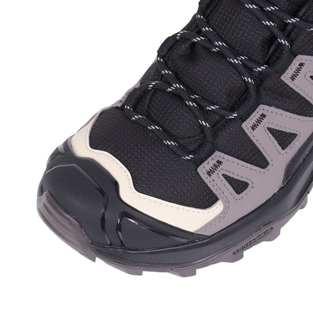 サロモン（SALOMON）（レディース）ゴアテックス トレッキングシューズ ハイカット 登山靴 エックスウルトラ 360 エッジ ミッド GORE-TEX W L47448600