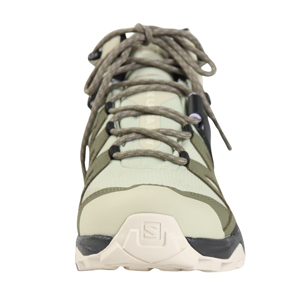 サロモン（SALOMON）（レディース）ゴアテックス トレッキングシューズ ローカット 登山靴 エックスウルトラ4 ミッド GORE-TEX L47455000